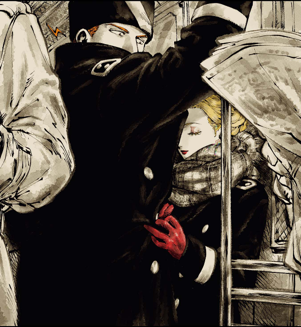 Sách ngoại văn: Veil 2 凪いだノワール