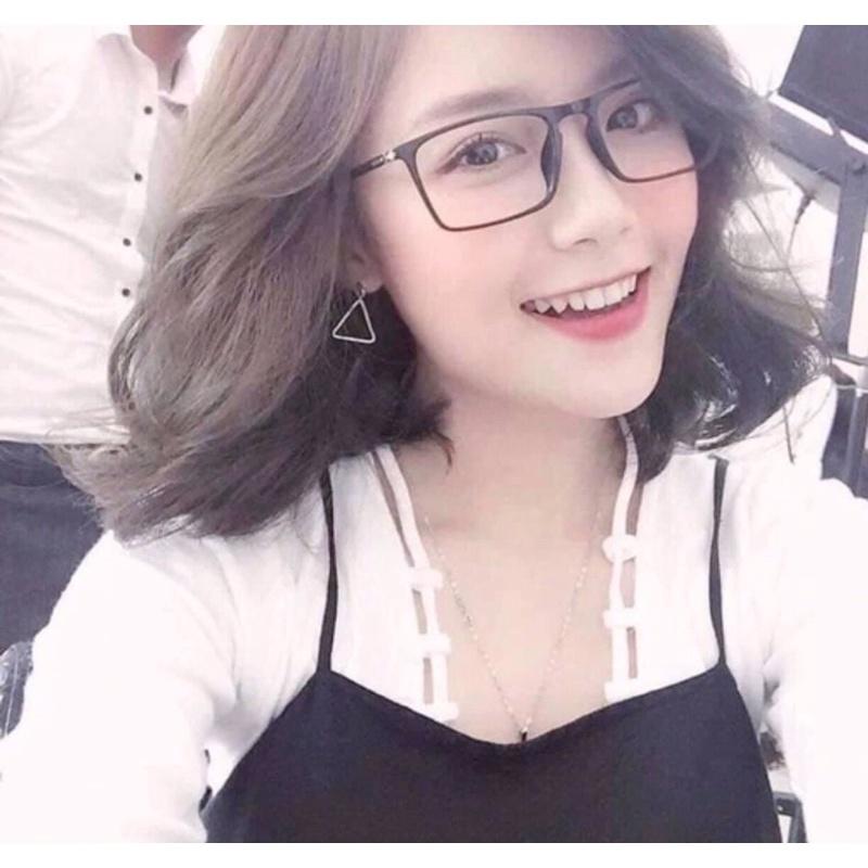 Kính gọng nhựa