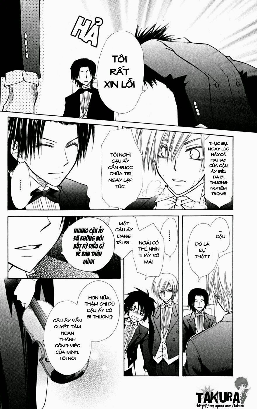 khi sếp là hầu bàn chapter 23 24