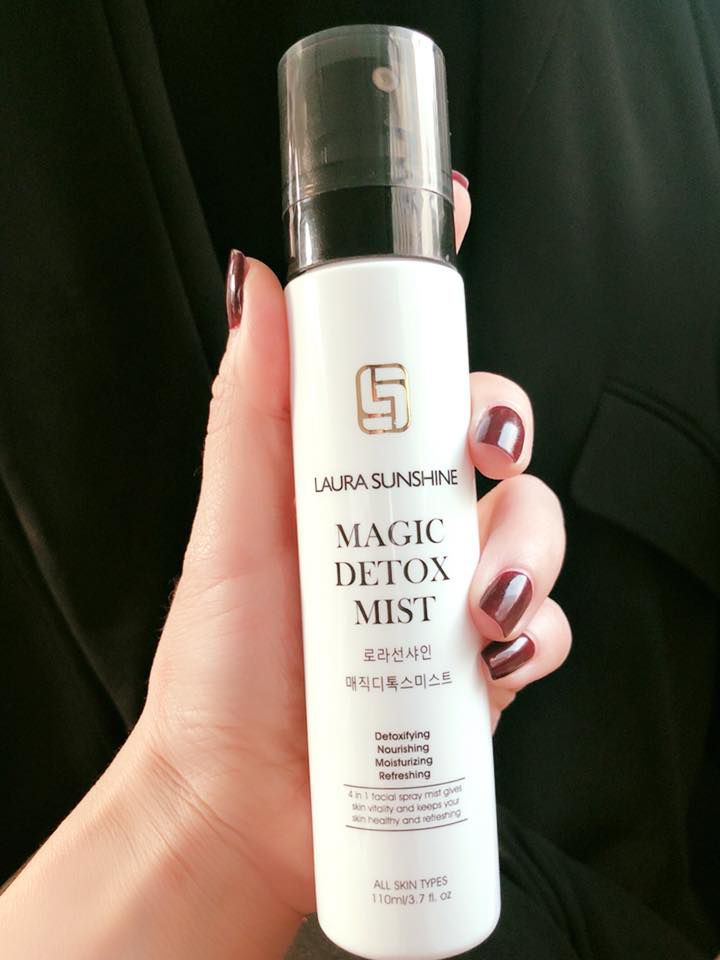 Magic Detox Mist - Xịt khoáng thải độc