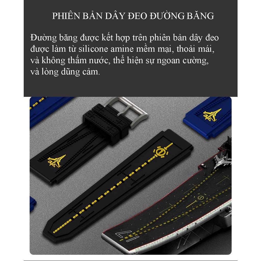 Đồng hồ nam Xmi Ciga Z Aircraft Carrier - Cigadesign com - Tmi4vn - Bảo hành 12 tháng