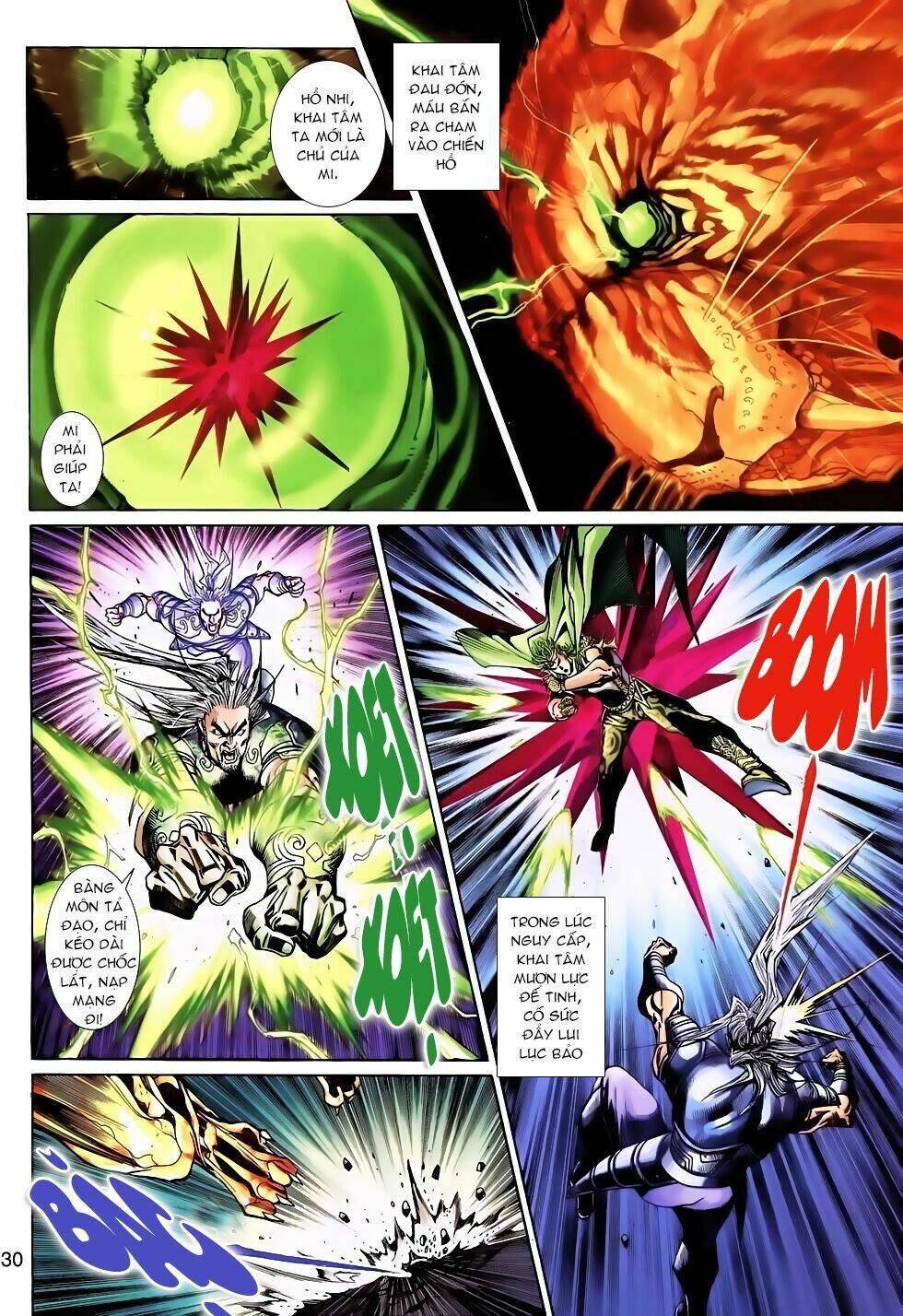 thần binh huyền kỳ 3+3.5 chapter 122 28