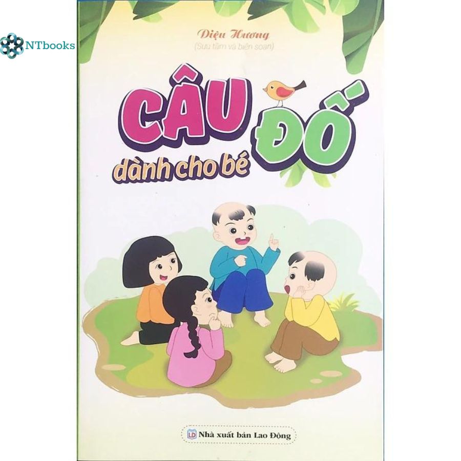 Sách Câu đố dành cho bé