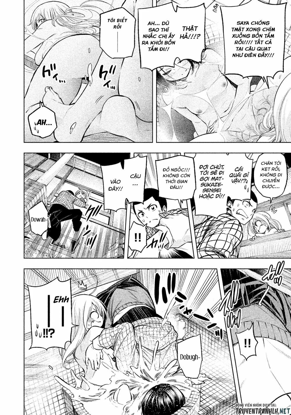 thế quái nào cô giáo lại ở đây!? chapter 45 8