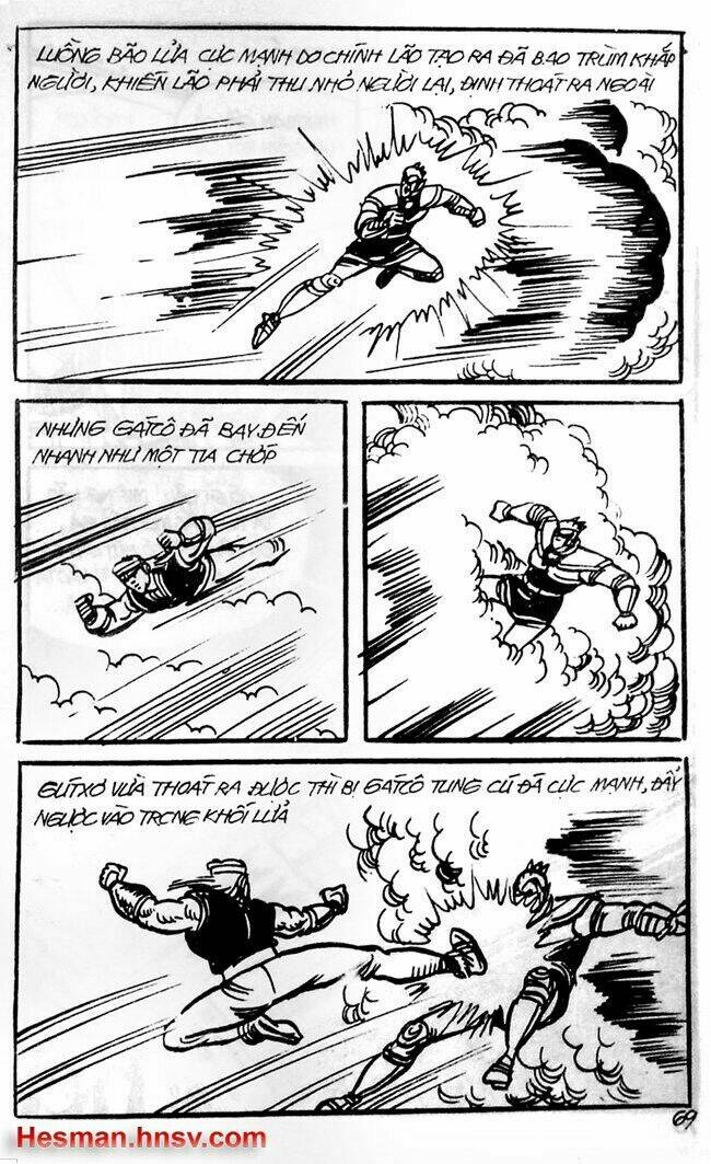dũng sĩ hesman chapter 135 67