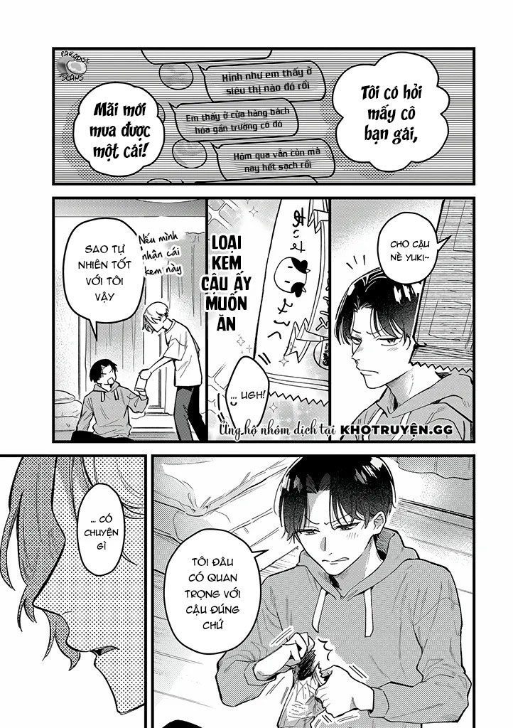 tôi sẽ không phải lòng tên gian manh như cậu chapter 2 7