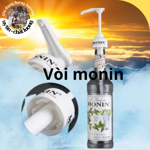 Vòi Bơm Siro các loại Torani và Siro Thái Pixie (Pump Syrup Torani ) chuyên dụng cụ pha chế trà sữa