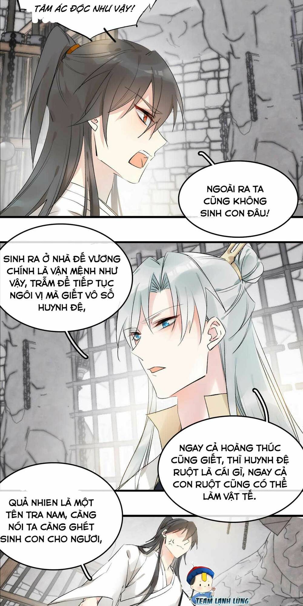 ta xuyên không mang long thai chapter 12 26