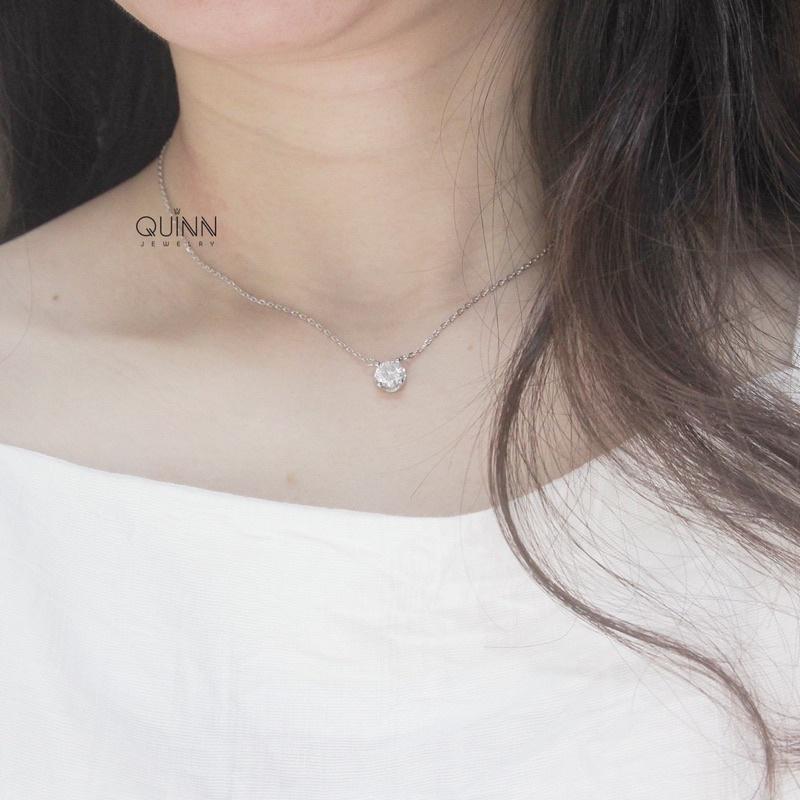 Dây chuyền Clara 1 viên đá