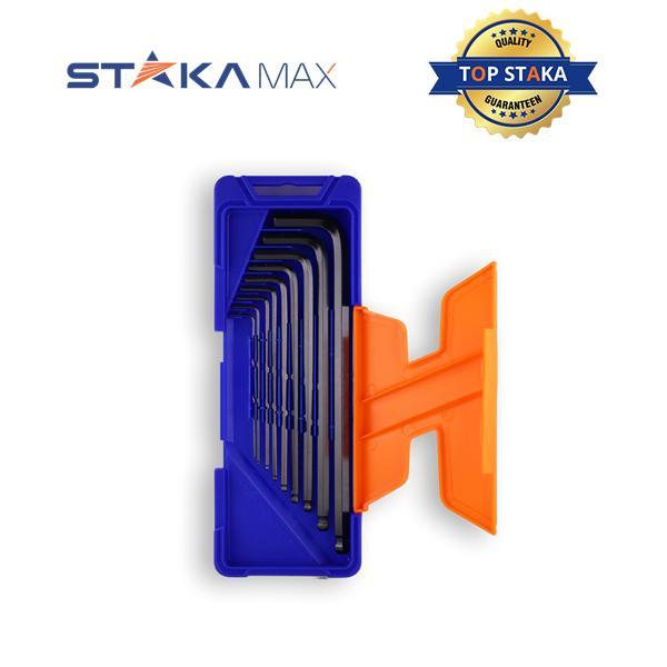 Bộ Lục Giác Dài Cao Cấp Hộp Nhựa STAKA (36C/T) KA-1651