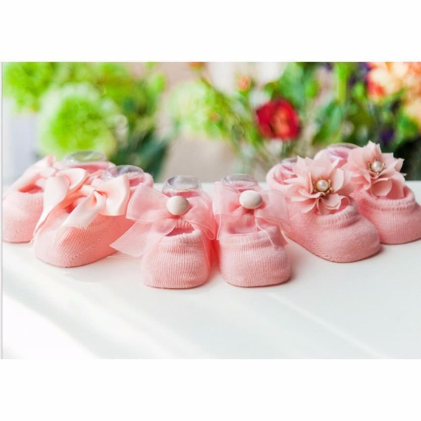 Giày nở hoa cho bé gái, Giày công chúa cho bé, vớ công chúa cho bé
