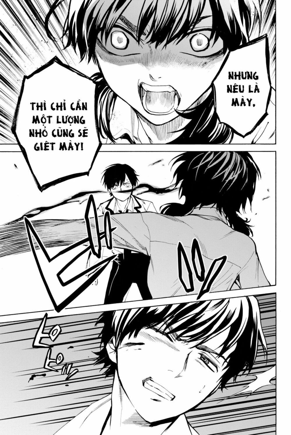 Konya Wa Tsuki Ga Kirei Desu Ga, Toriaezu Shi Ne chapter 7 41