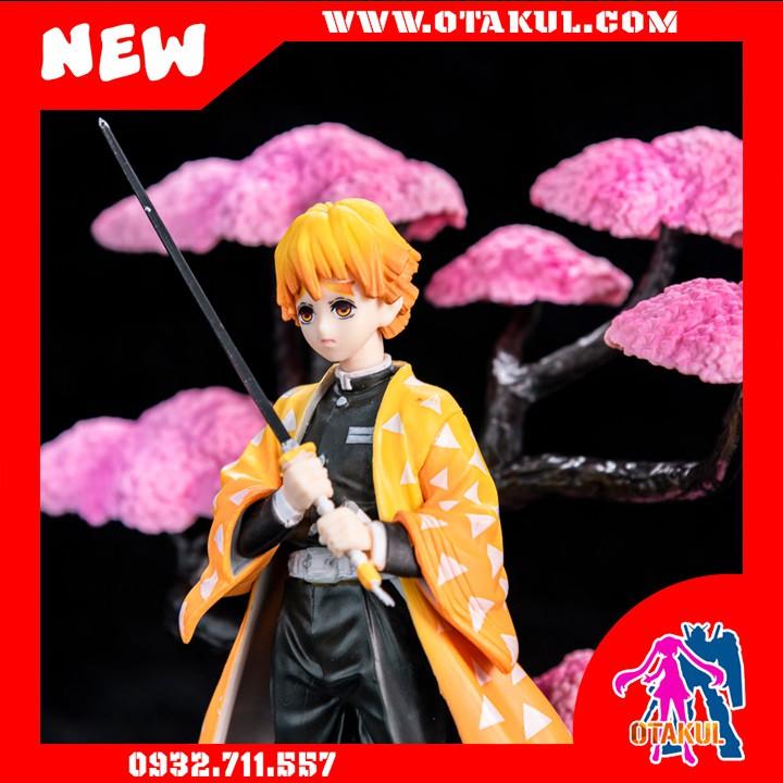 Mô Hình Nhân Vật Figure Zenitsu - Kimetsu No Yaiba