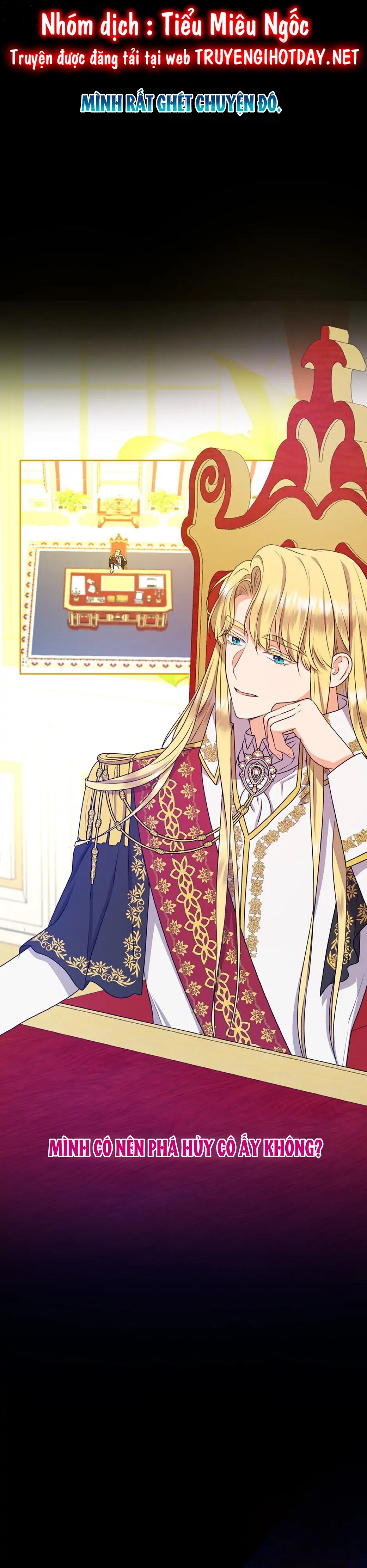 từ hầu gái tôi đã trở thành hoàng hậu chapter 61 51