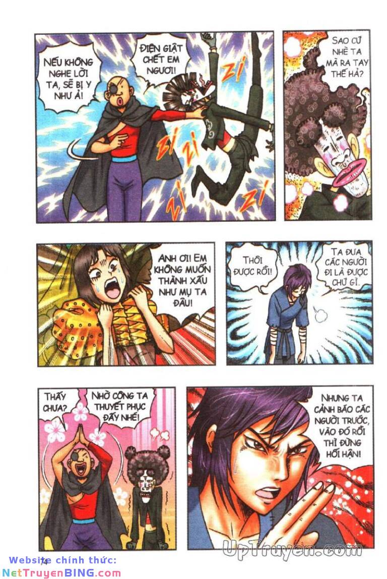 ô long viện linh vật sống chapter 132 14