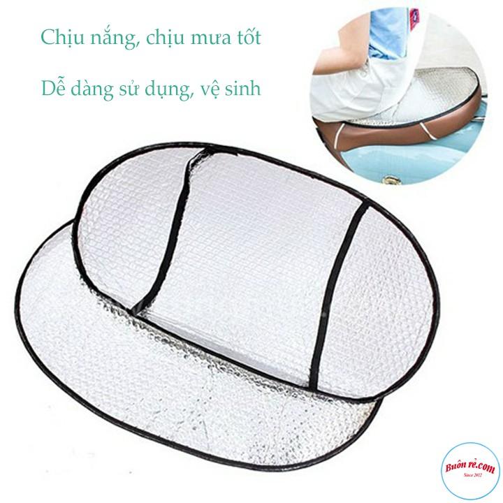 Tấm Lót Yên Xe Máy Tiện Dụng Chịu Nóng Tốt - br00633