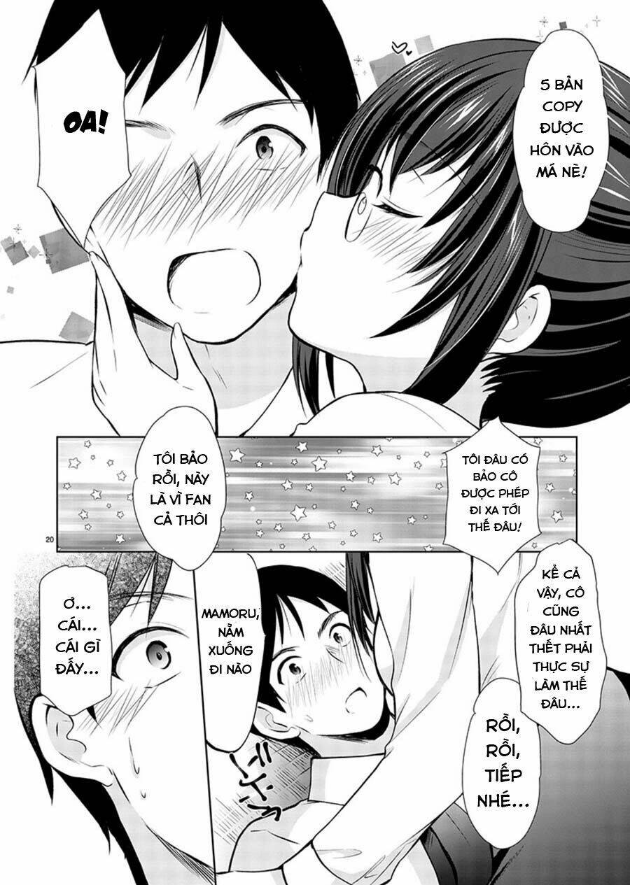 yuutousei to himitsu no oshigoto chapter 18 22