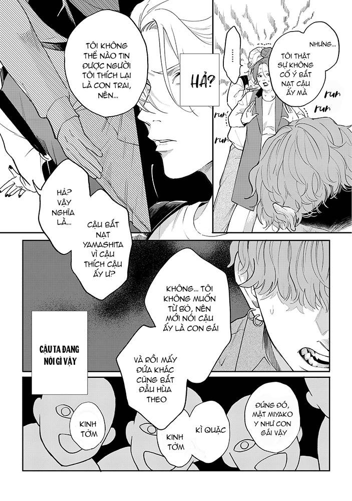 tại sao cậu lại không để ý đến tình địch của mình!? chapter 4 26