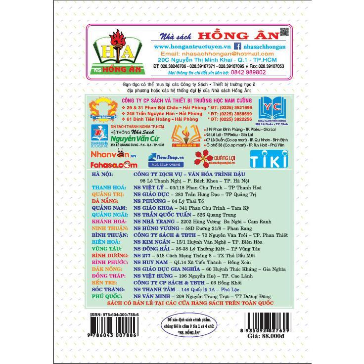 Sách - Hướng Dẫn Trả Lời Câu Hỏi Khoa Học Tự Nhiên Lớp 8 - Bám Sát SGK Kết Nối Tri Thức Với Cuộc Sống - Hồng Ân