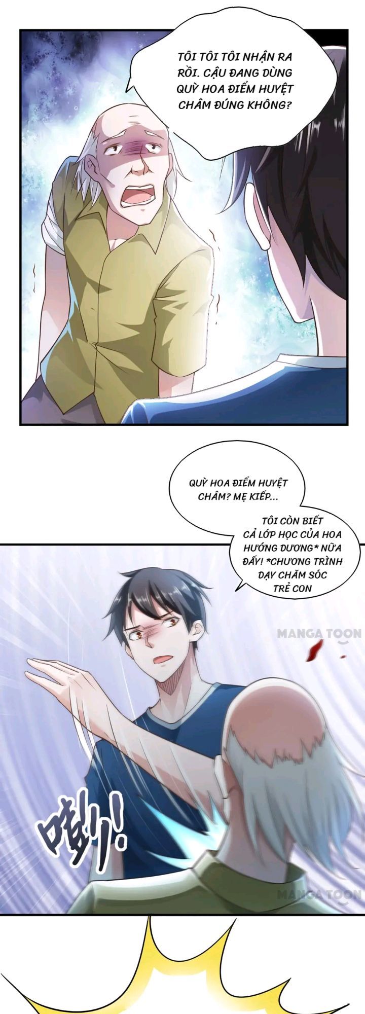 chiếc điện thoại thần kỳ chapter 58 2