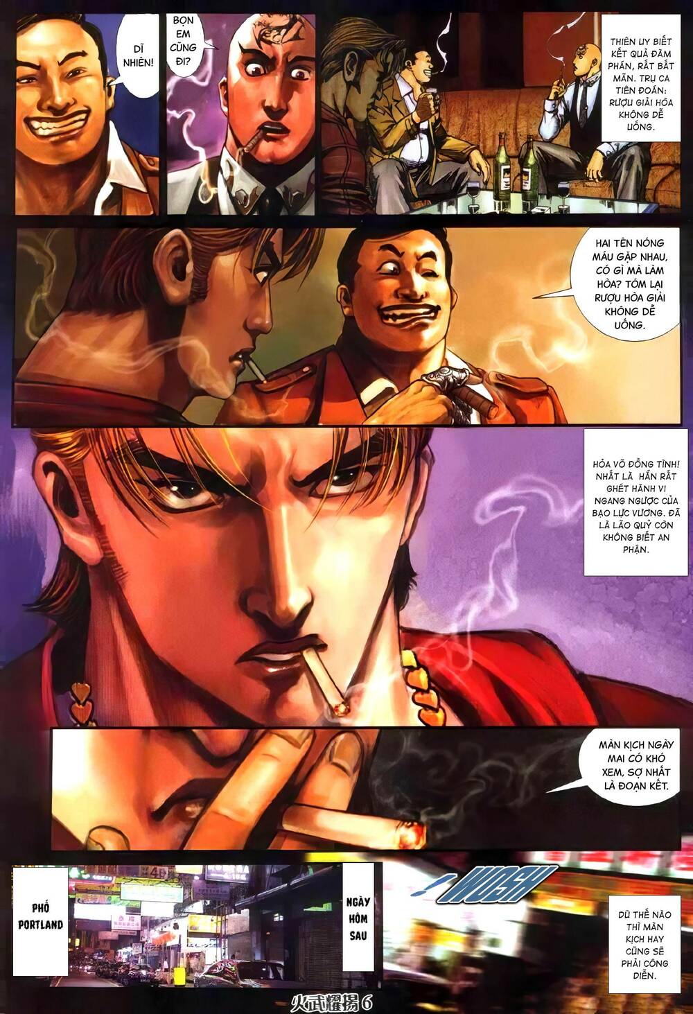 hỏa vũ diệu dương chapter 337 3
