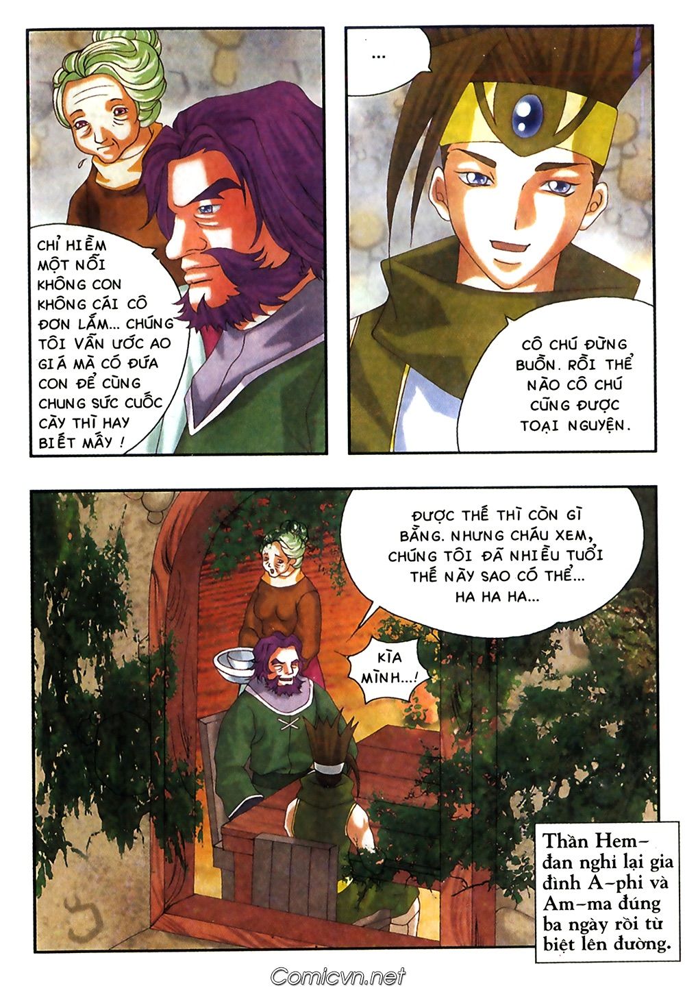 thần thoại bắc âu chapter 38 32