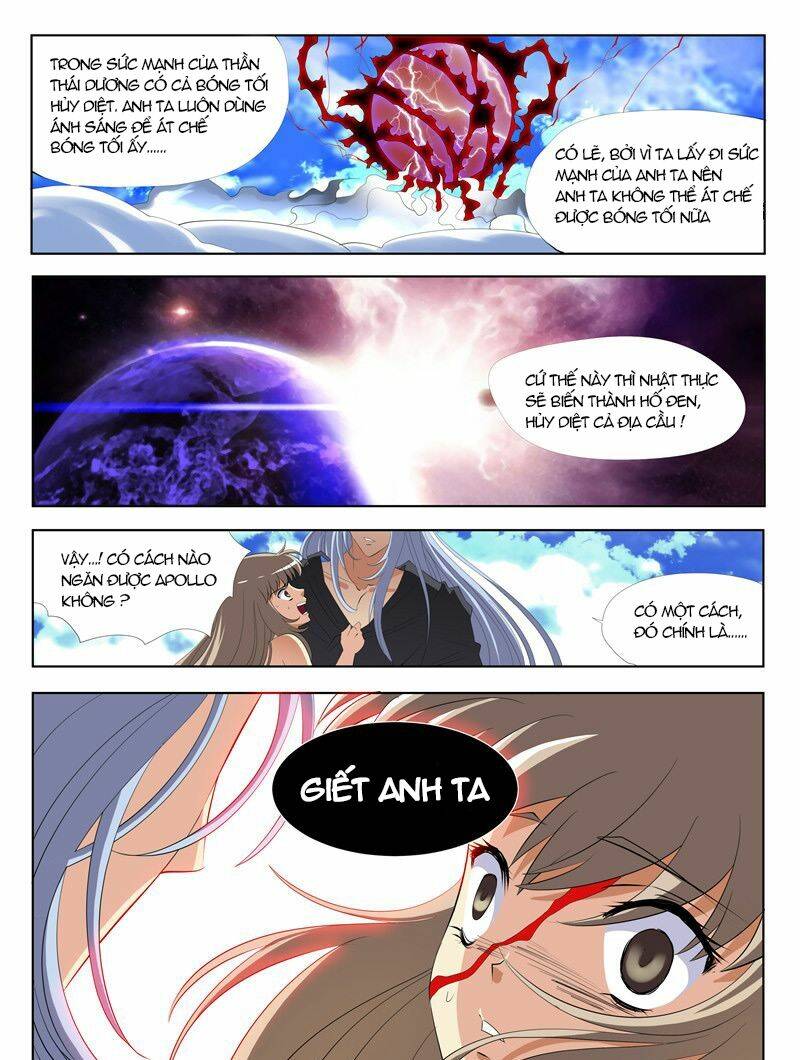 nữ thần nghèo khổ chapter 21 8