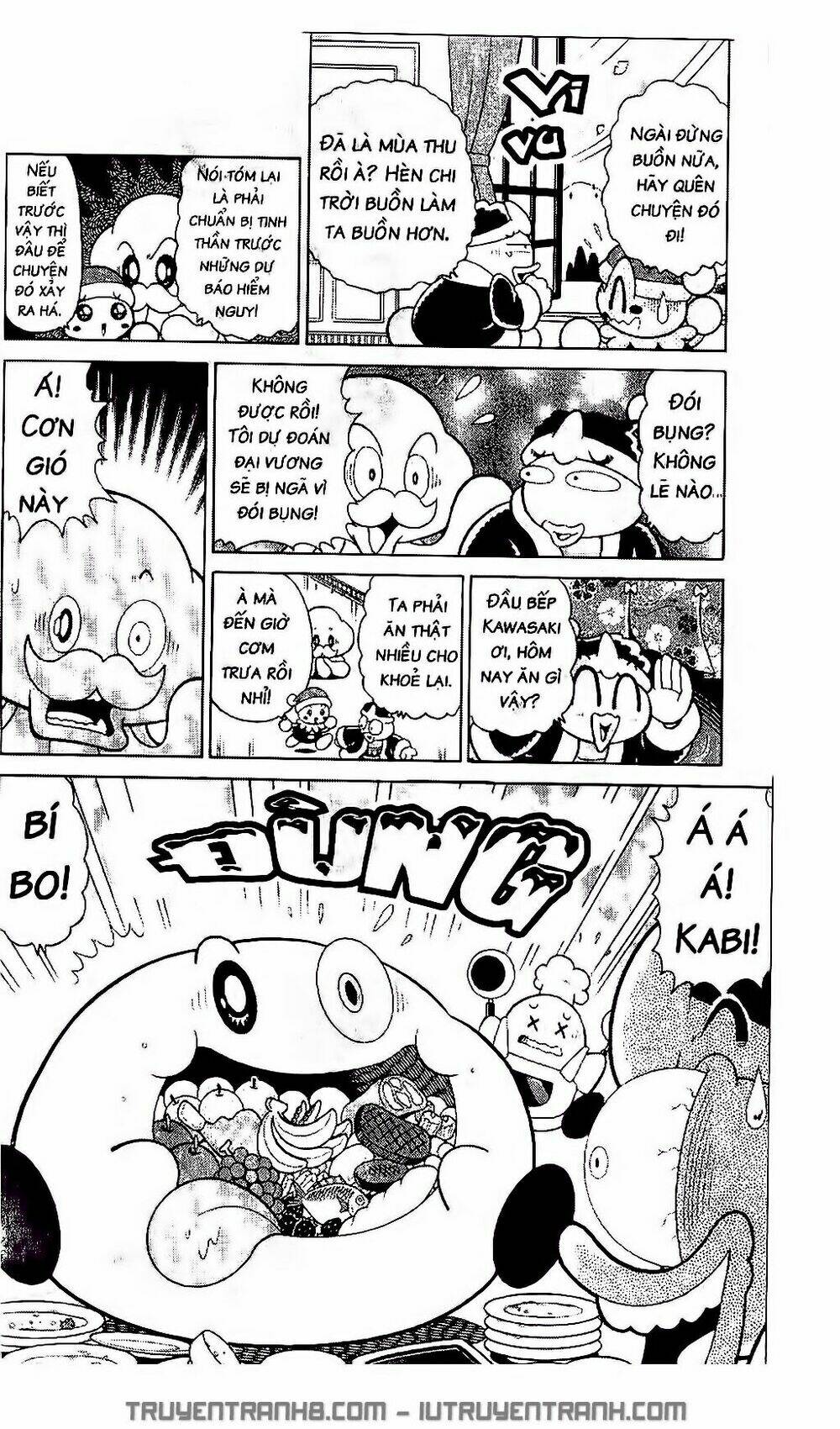 ngôi sao kabi chapter 163 8