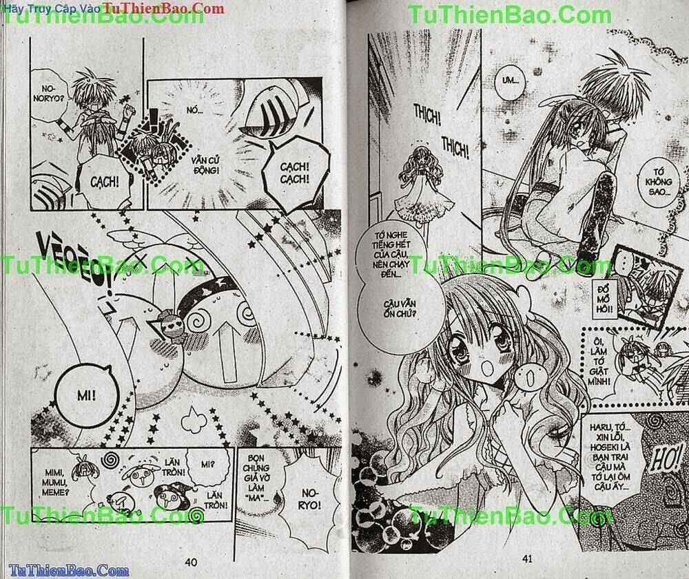 qq quả trứng tình yêu chapter 3 21