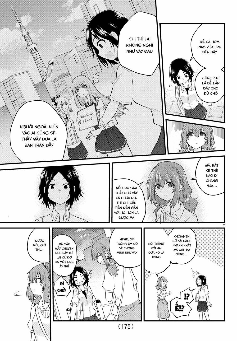 koe ga dasenai shoujo wa chapter 14 8