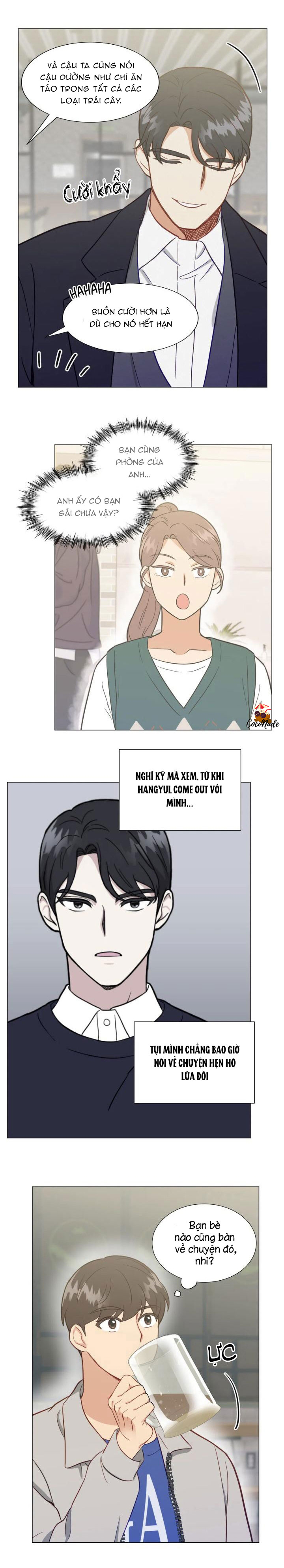 bạn cùng phòng kì lạ chapter 10 6