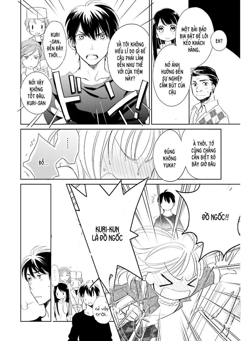 omachi shitemasu shitamachi wagashi kurimarudo chapter 2 19