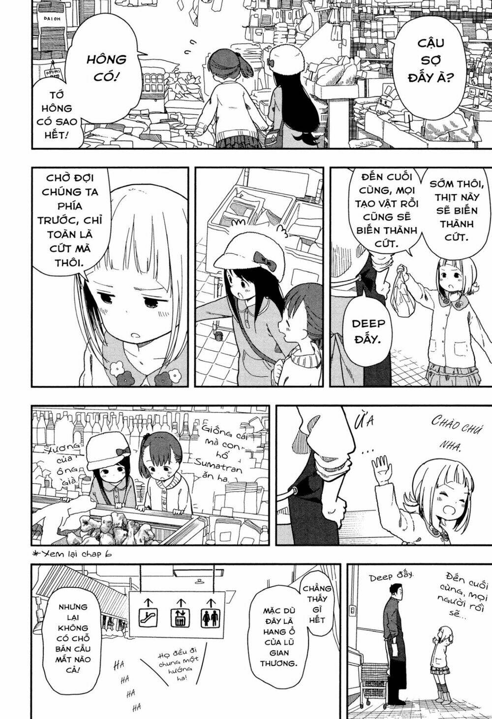 liên minh sắc màu chapter 9 8