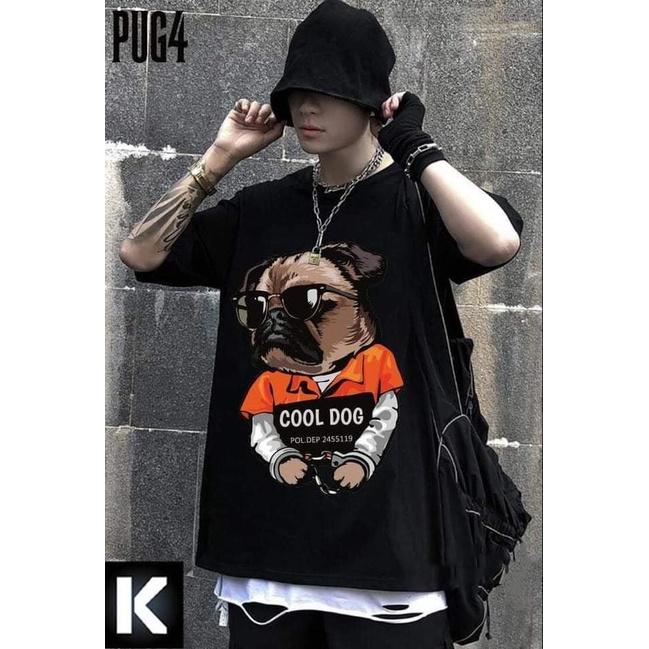 ÁO THUN NAM NỮ cho cool bị còng tay