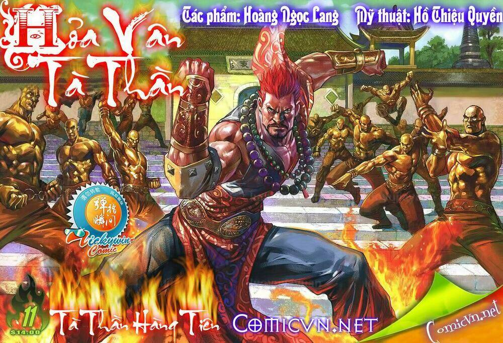 hoả vân tà thần ii chapter 11 1