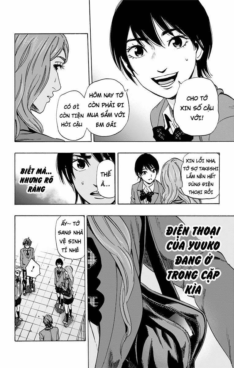 trò chơi tìm xác - karada sagashi chapter 85 4