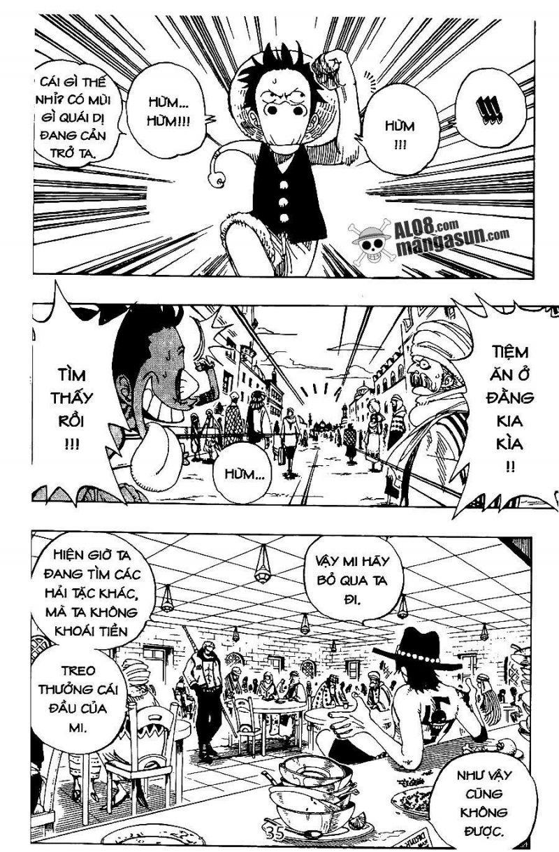 đảo hải tặc - one piece chapter 158 5