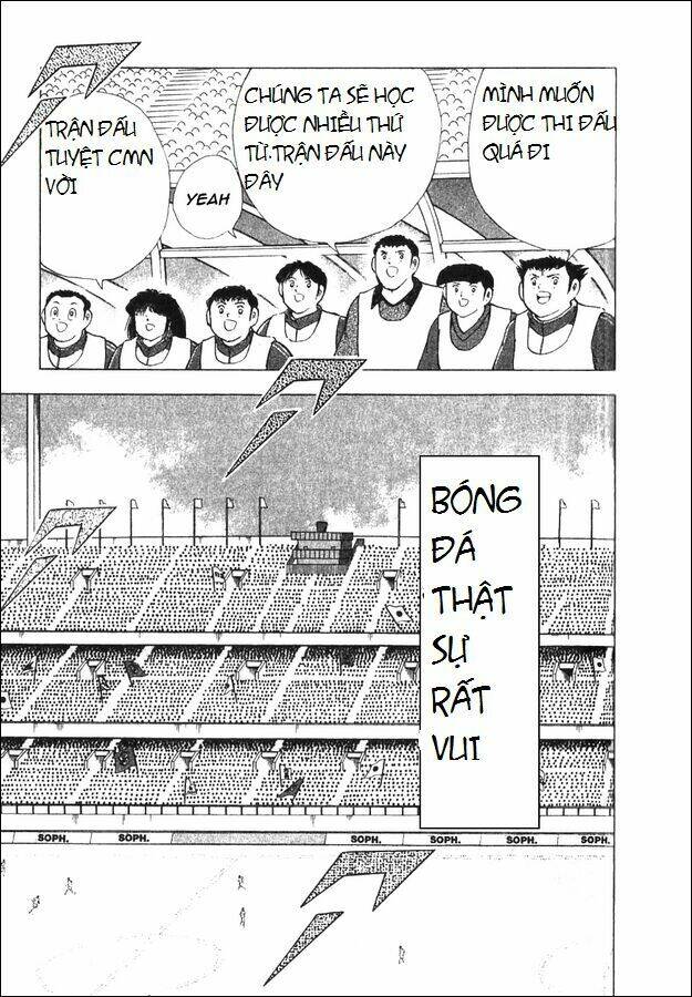 captain tsubasa: all stars games (25th anniversary) - trận đấu trong mơ chapter 4 11