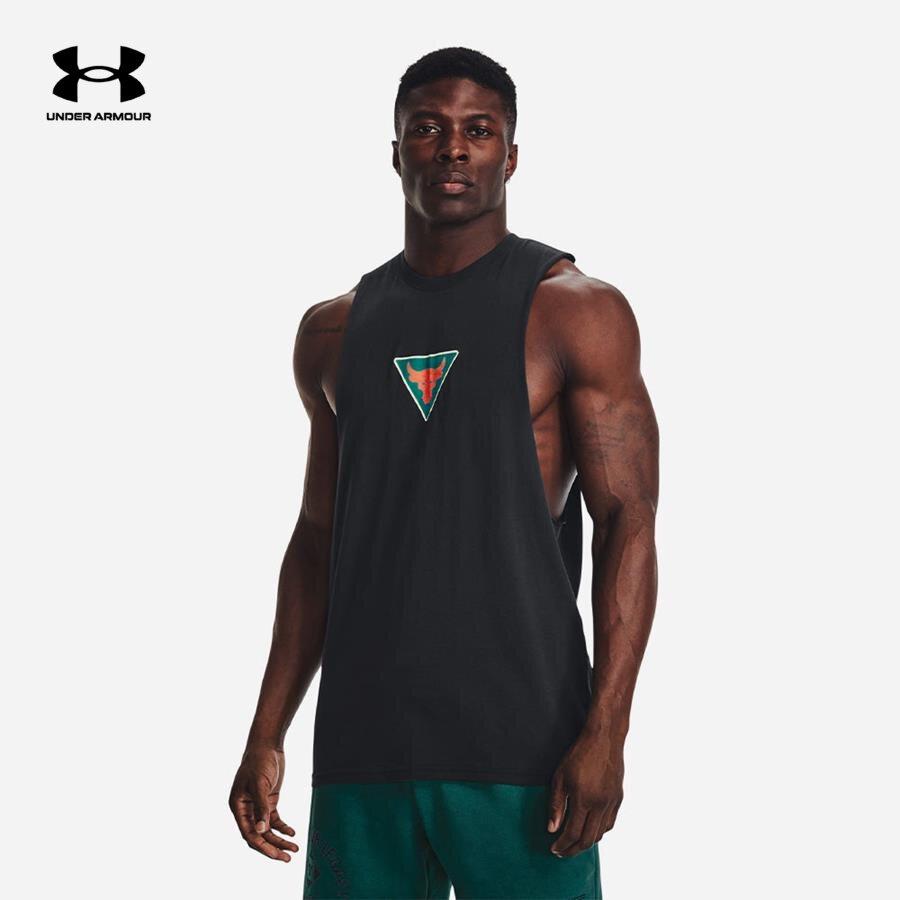 Áo ba lỗ thể thao nam Under Armour The Rock - 1377293-001