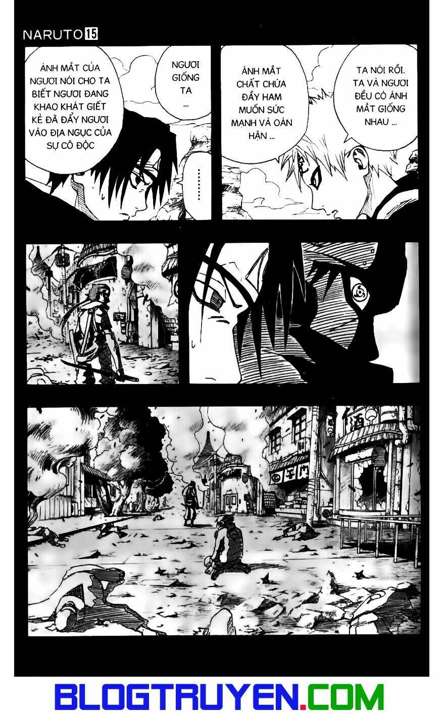 naruto - cửu vĩ hồ ly chapter 127 10