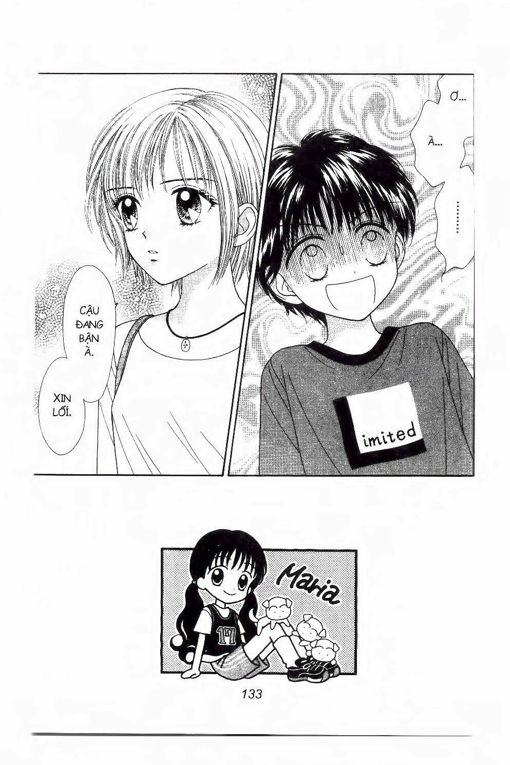 những cô bé bạc hà chapter 17 10