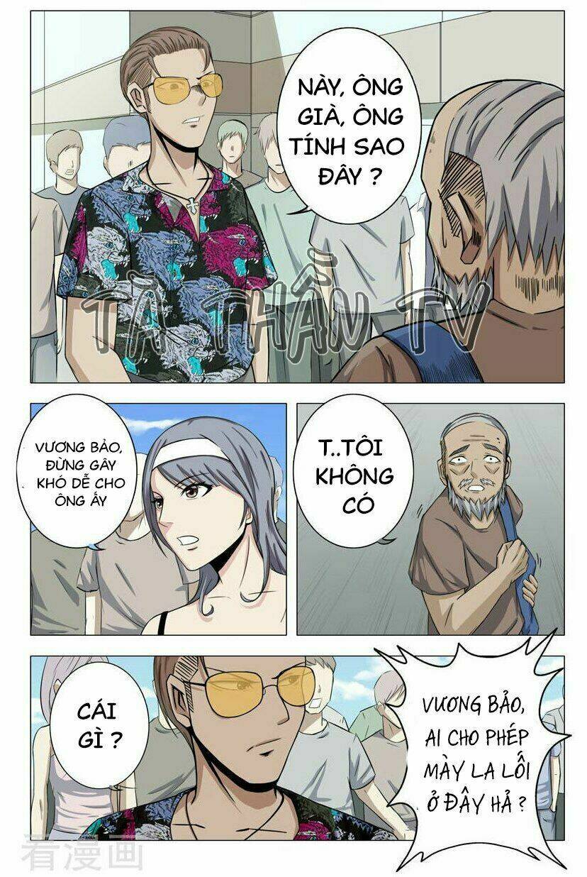 siêu phẩm thấu thị chapter 13 5