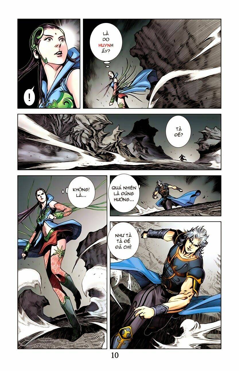 thần binh tiền truyện 5 - vạn thần chi thần chapter 18 7