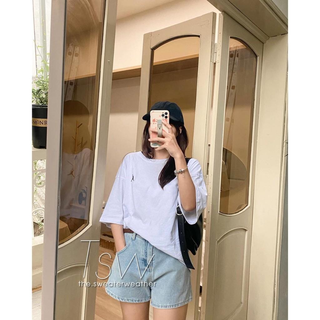 Áo Thun Nữ Logo Thể Thao Năng Động