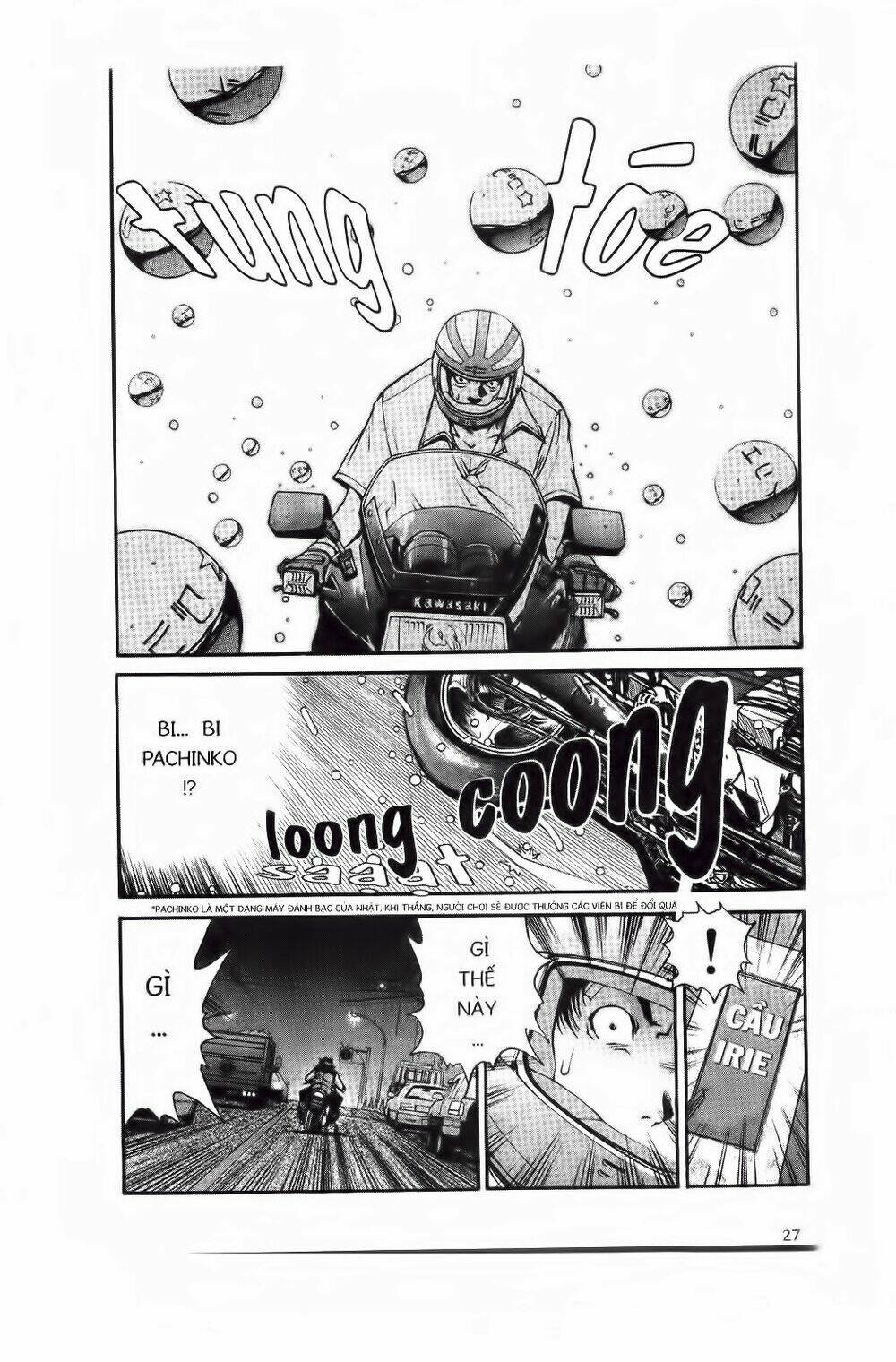 chim cánh cụt ginji chapter 1 26