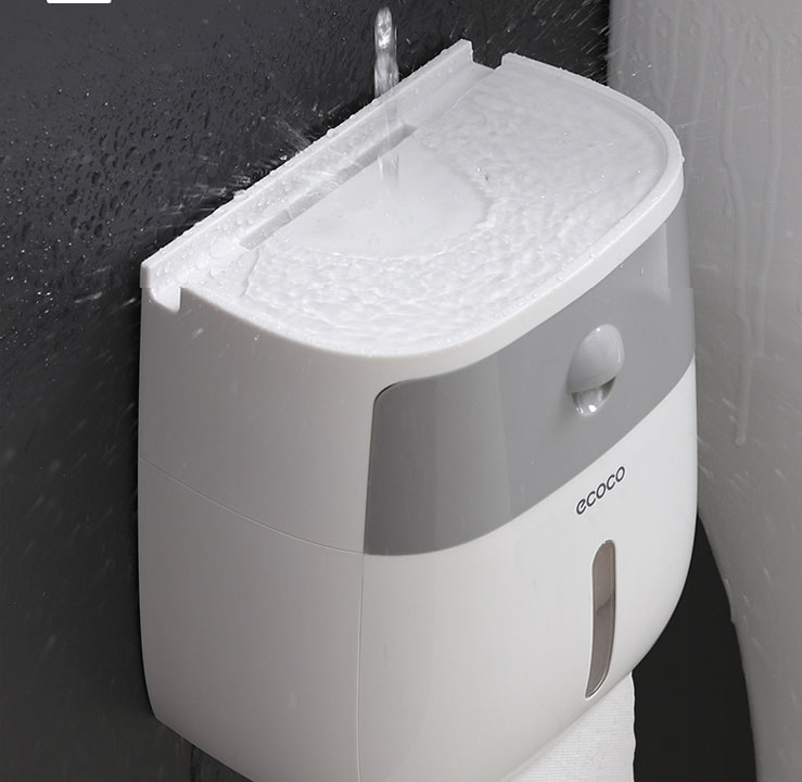 Hộp đựng khăn giấy treo tường tiện ích