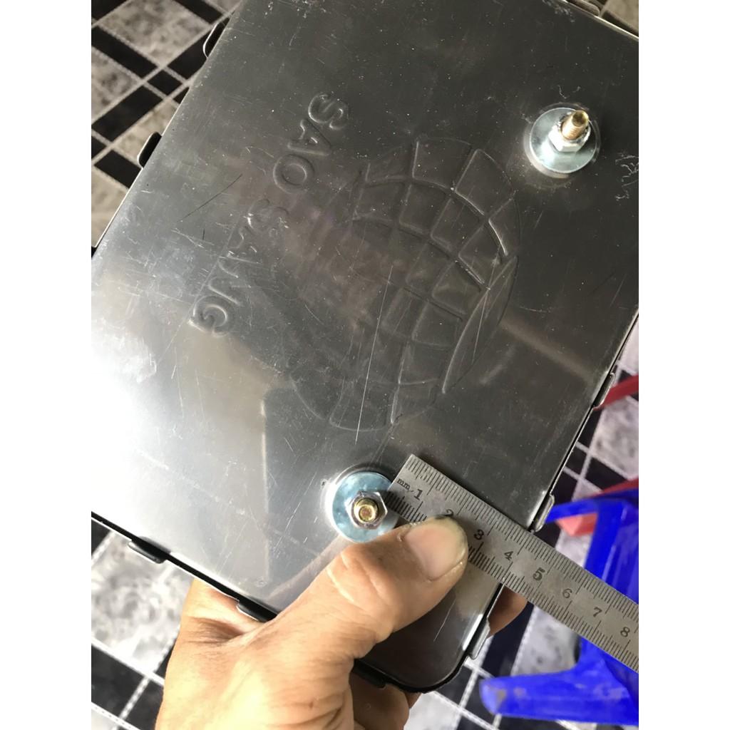 BỘ BẢNG SỐ XE MÁY INOX GÒ DR, W, XE SỐ THÔNG DỤNG và xe tay ga phù hợp