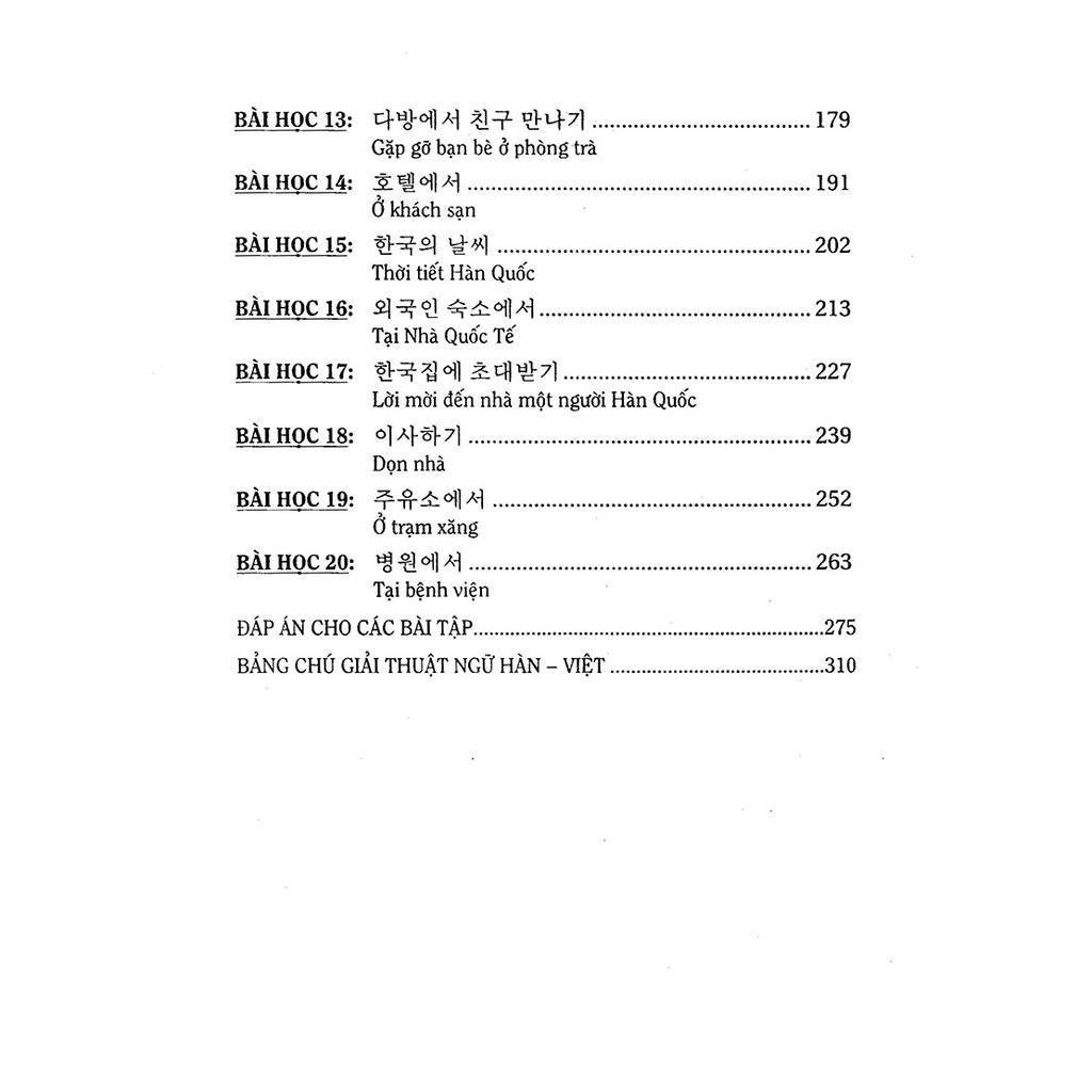 Học Tiếng Hàn Cho Người Bận Rộn - Bản Quyền