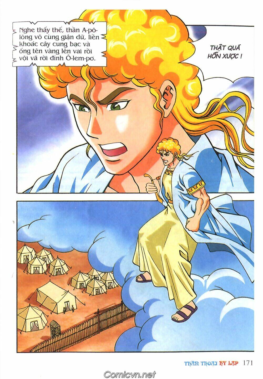 thần thoại hy lạp màu chapter 56 24
