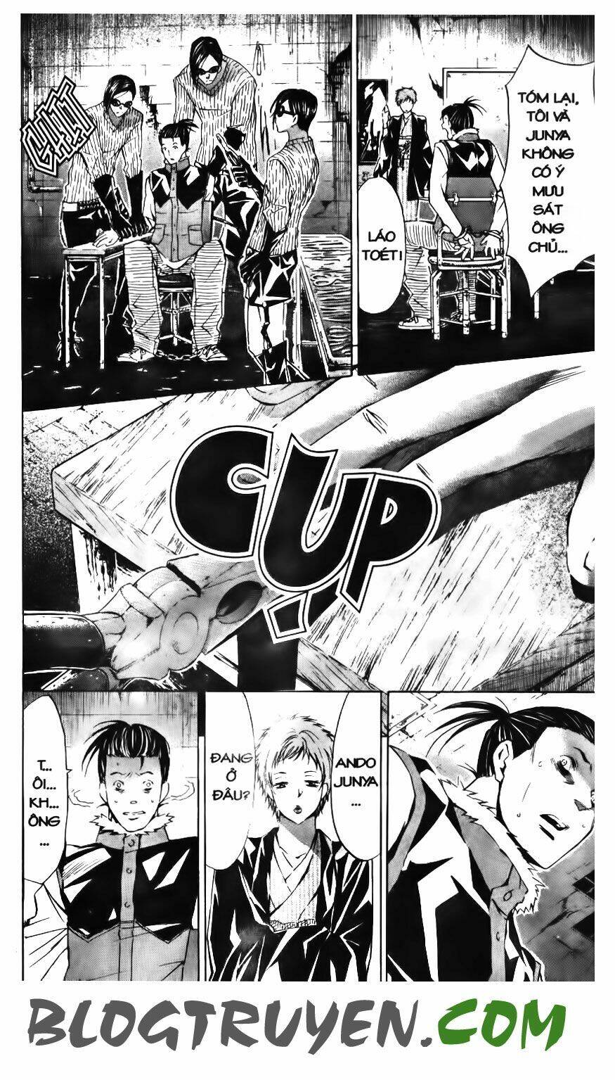 ma vương - liễu kỹ vân chapter 73 13